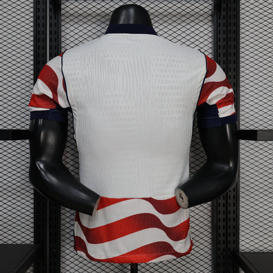 United States 25/26 home jersey player version