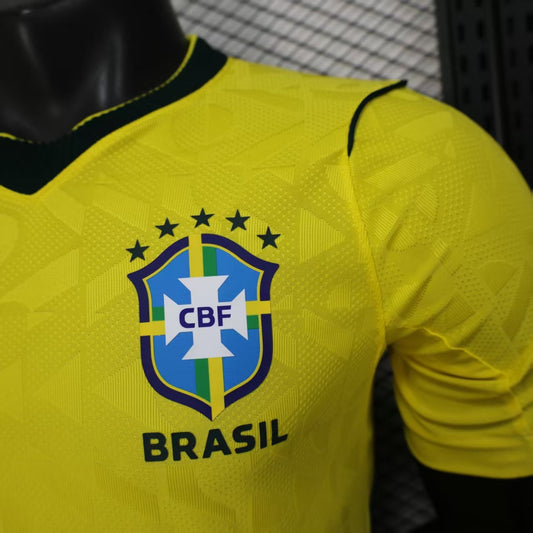 Brazil 25/26 home jersey player version