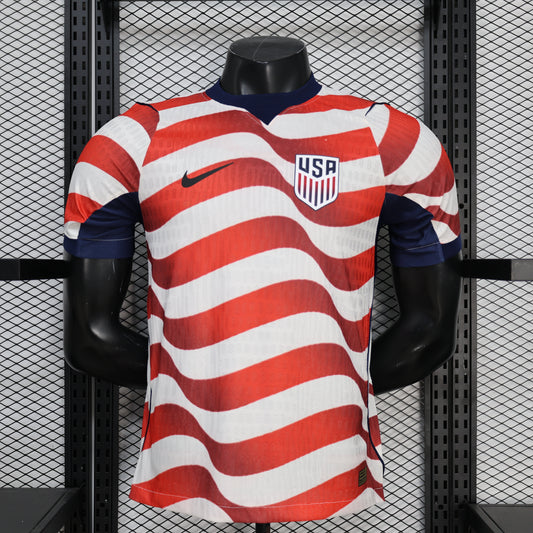 United States 25/26 home jersey player version