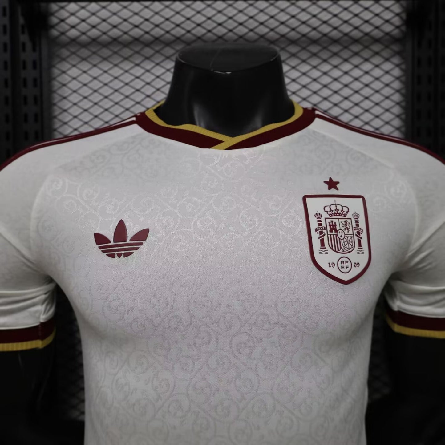 Spain 25/26 away jersey player version