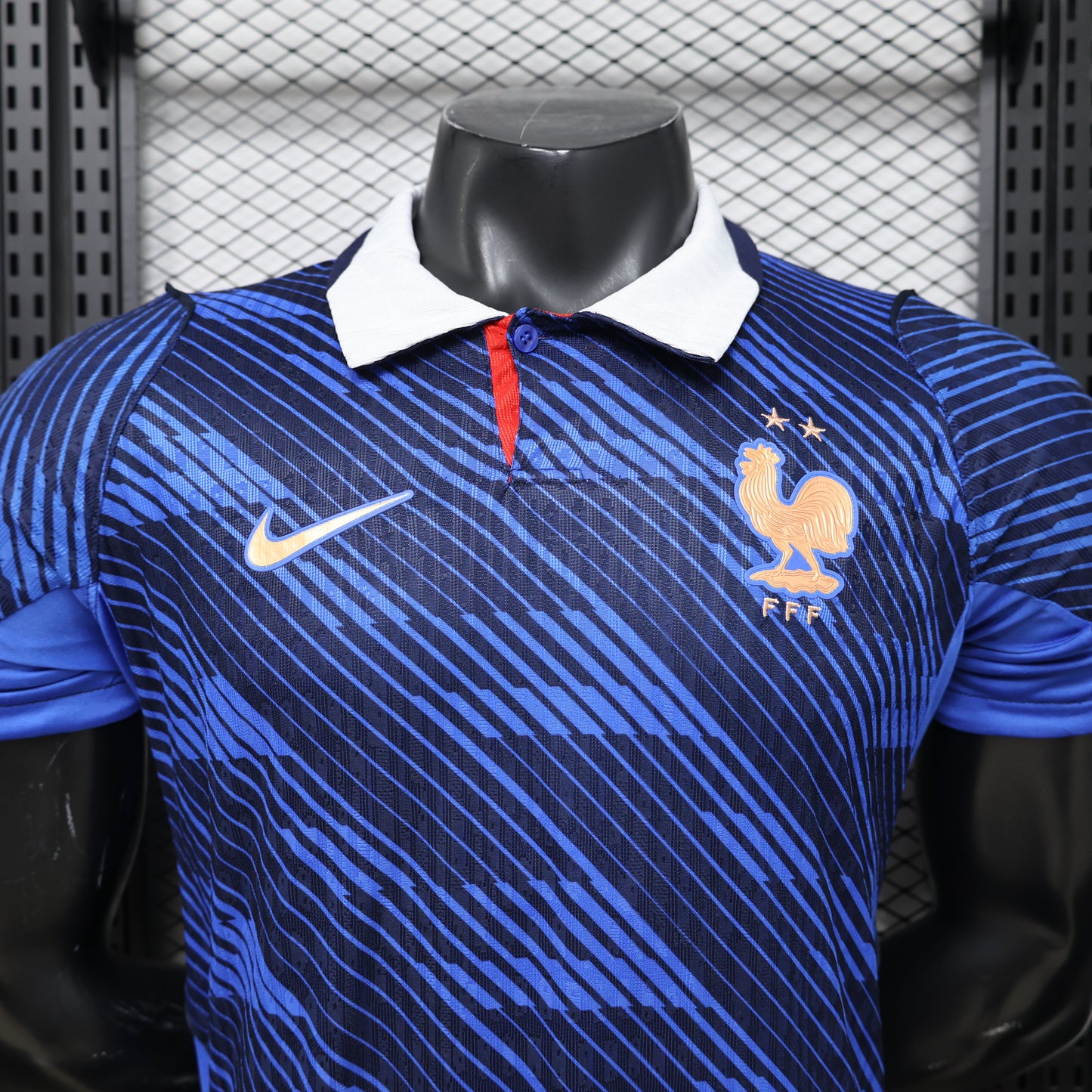 France player version 25/26 home jersey