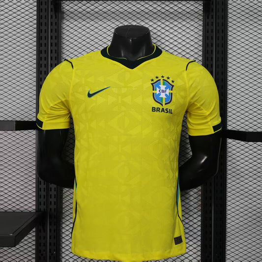 Brazil 25/26 home jersey player version
