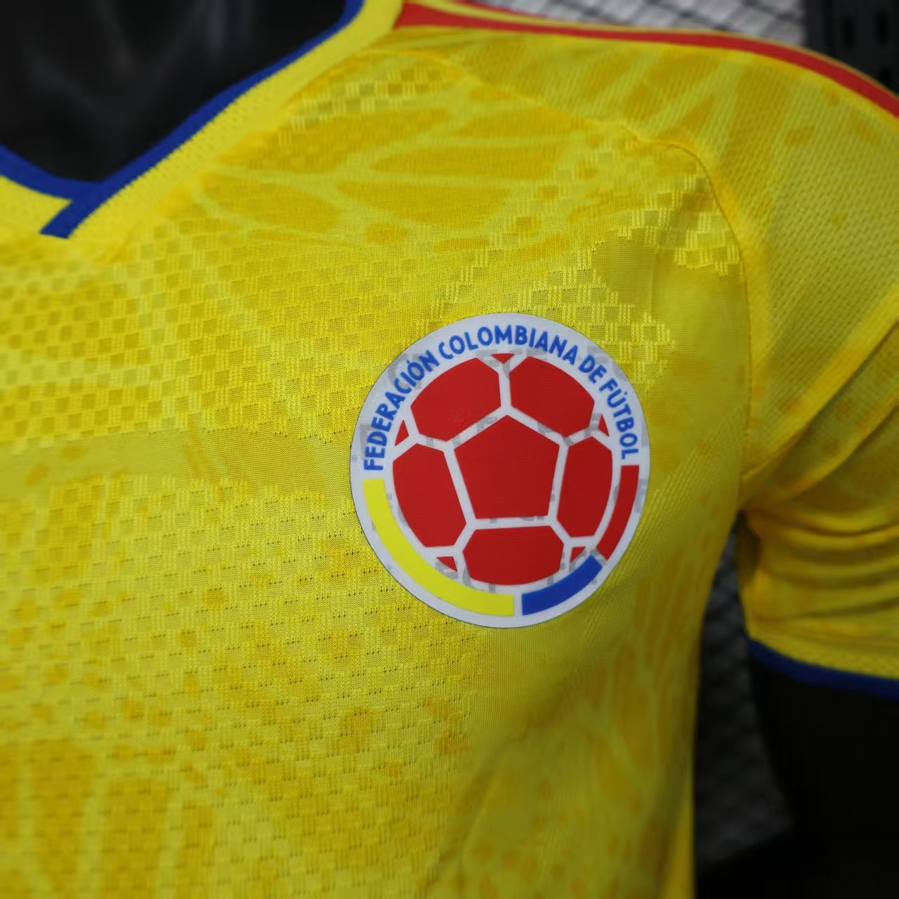 Colombia 25/26 home jersey player version