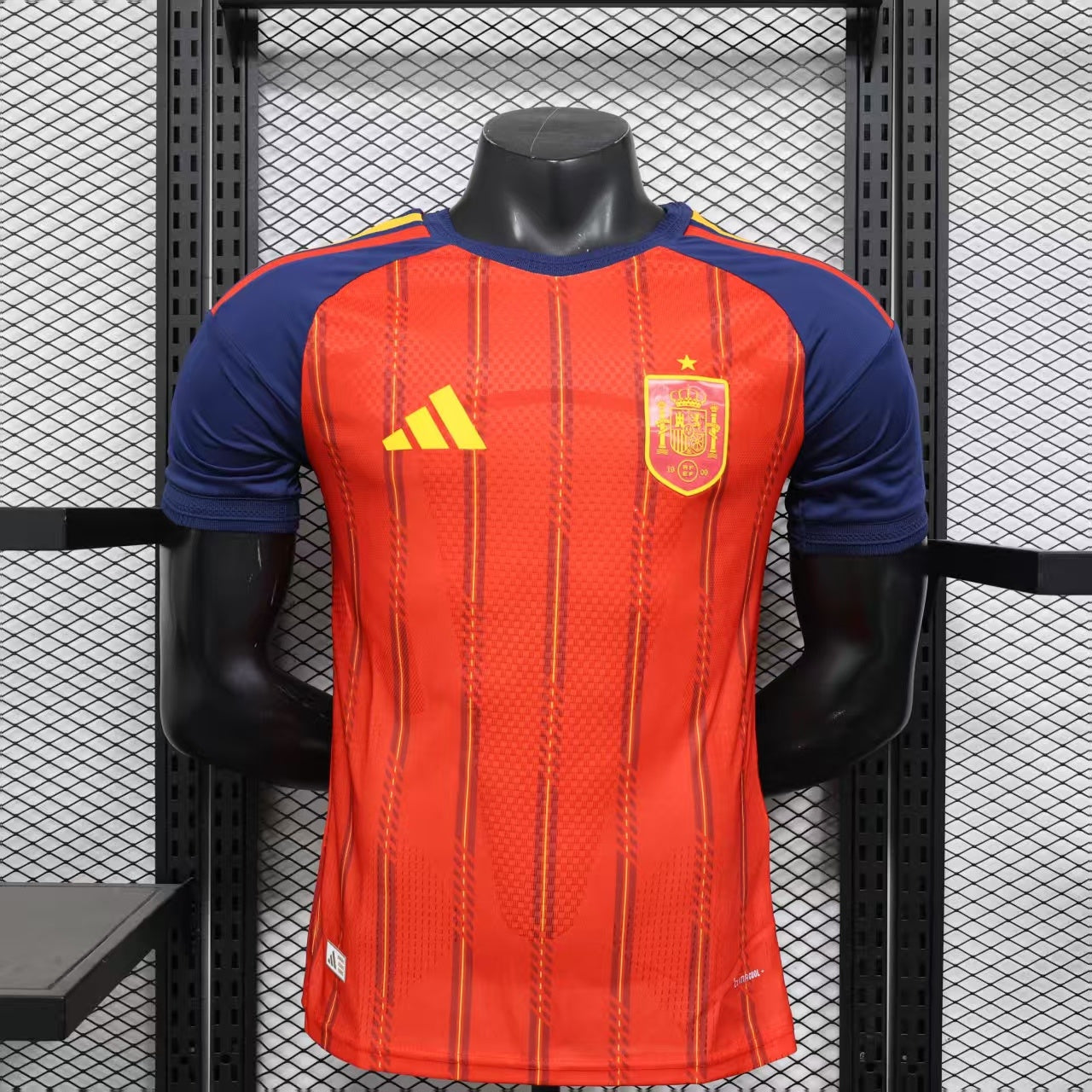 Spain 25/26 home jersey player version