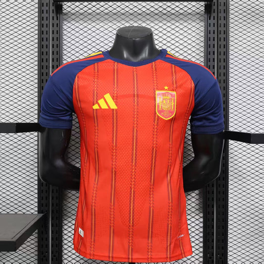 Spain 25/26 home jersey player version