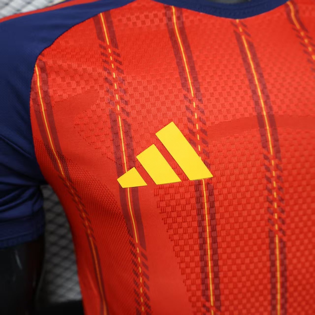 Spain 25/26 home jersey player version