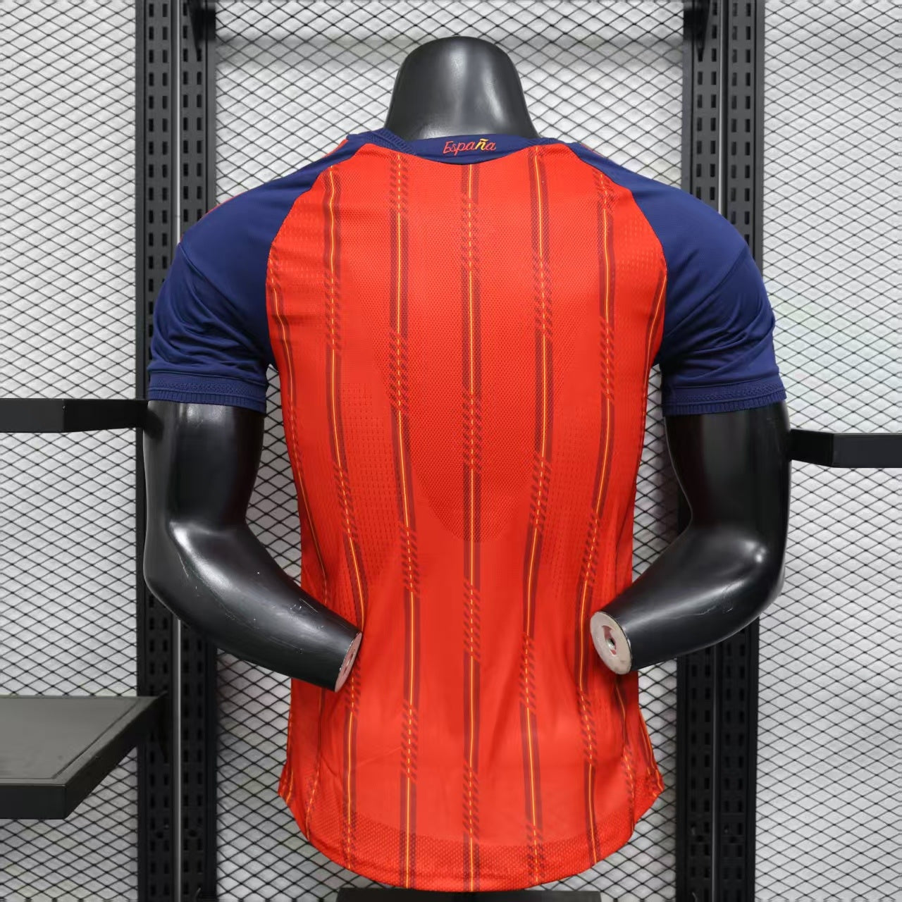 Spain 25/26 home jersey player version