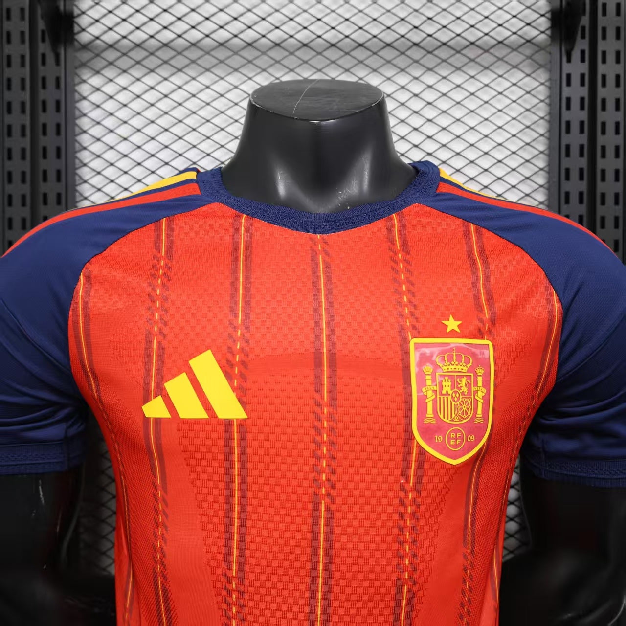 Spain 25/26 home jersey player version