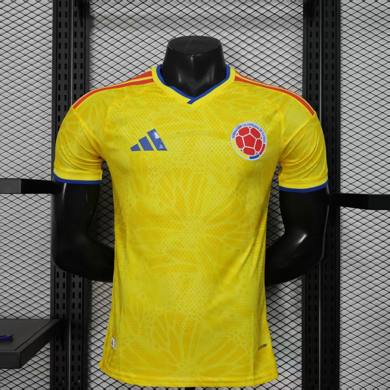 Colombia 25/26 home jersey player version