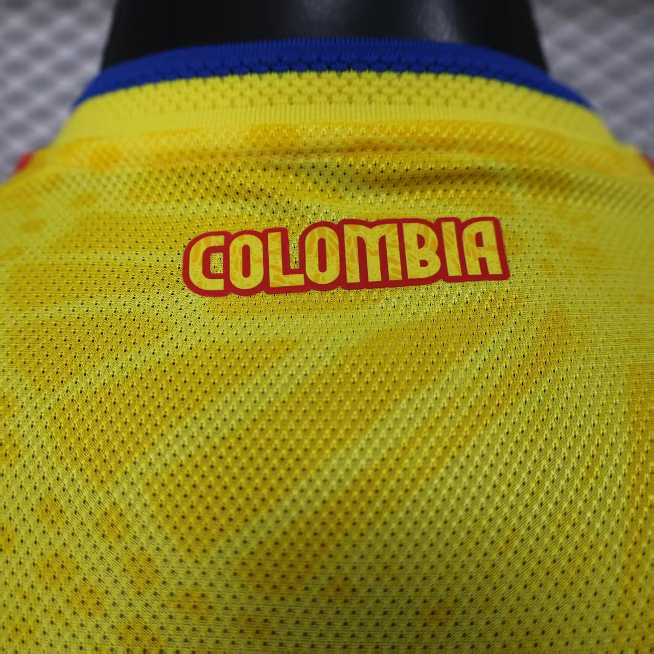 Colombia 25/26 home jersey player version