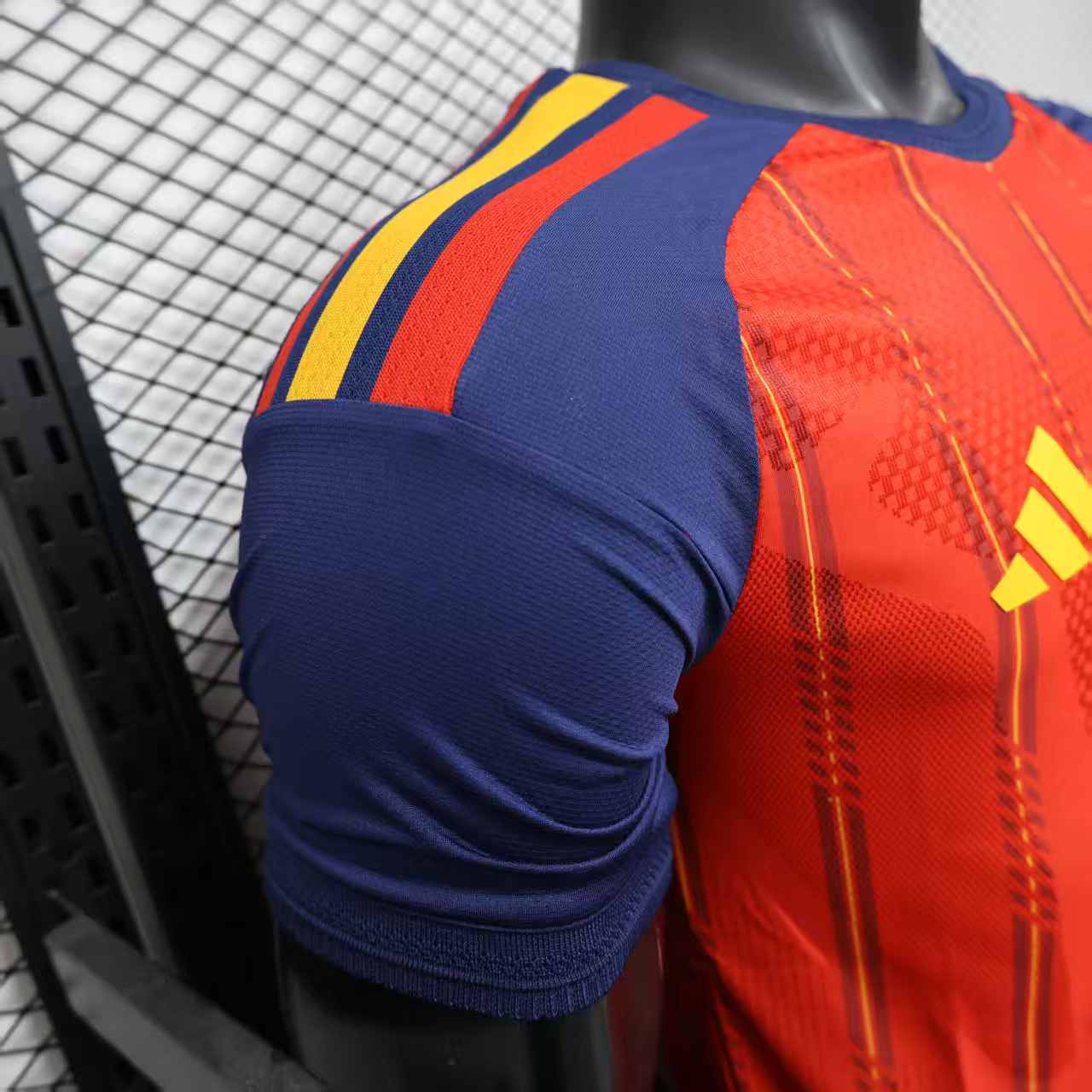Spain 25/26 home jersey player version