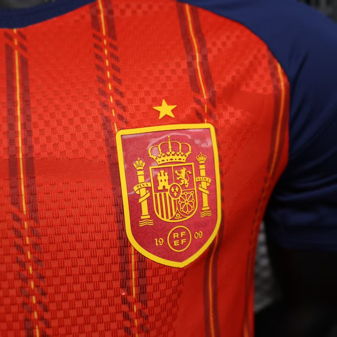 Spain 25/26 home jersey player version